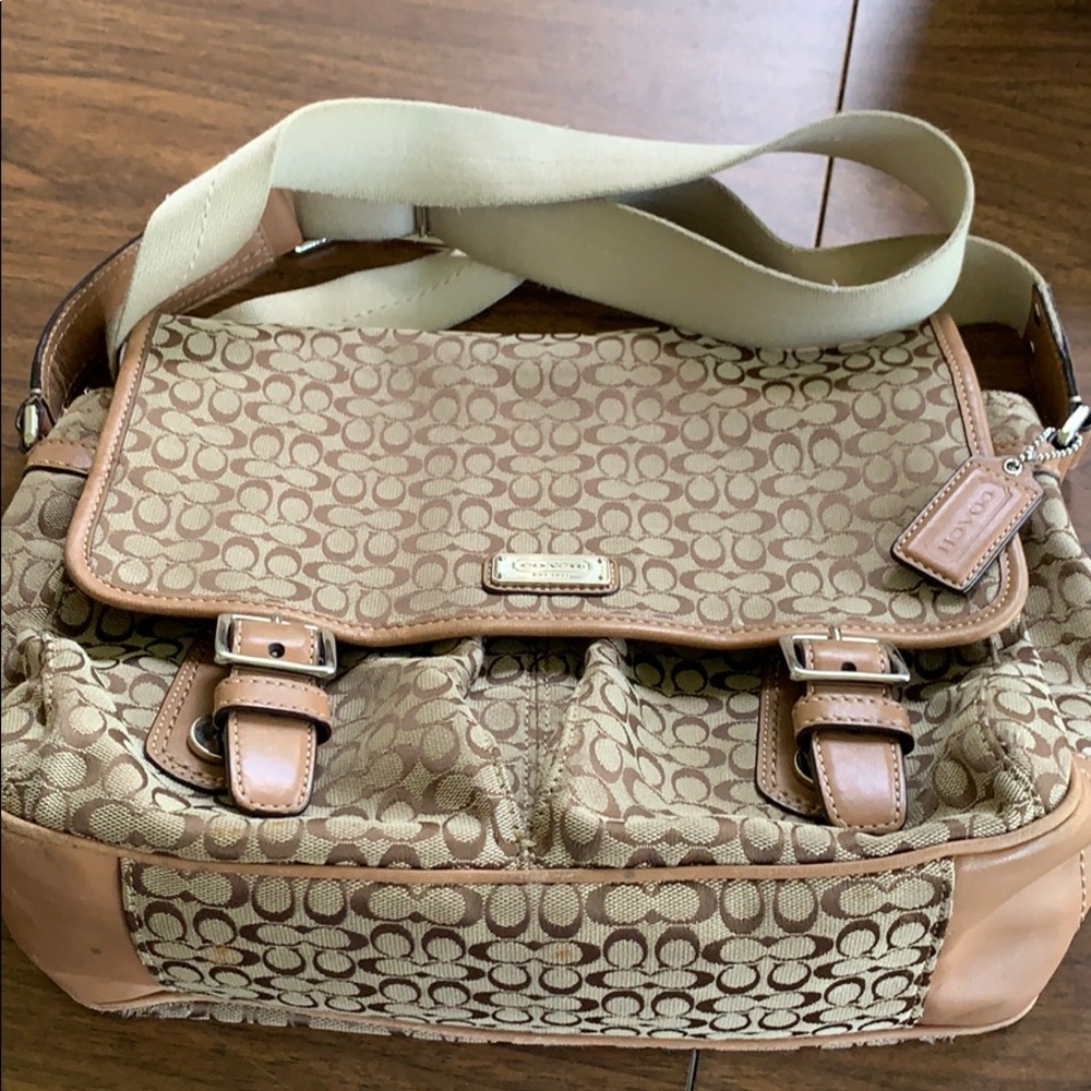 RESERVED Coach cross body purse